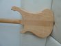 Apr 1999 Rickenbacker 4001/4 V63, Mapleglo: Body - Rear