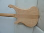 Rickenbacker 4001/4 V63, Mapleglo: Full Instrument - Rear