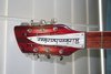 Rickenbacker 360/12 CW, Fireglo: Headstock