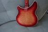 May 2000 Rickenbacker 360/12 CW, Fireglo: Body - Rear
