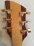Rickenbacker 650/6 Sierra, Natural Walnut: Headstock - Rear
