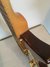 Apr 1992 Rickenbacker 650/6 Sierra, Natural Walnut: Body - Rear