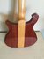 Rickenbacker 650/6 Sierra, Natural Walnut: Full Instrument - Rear