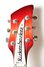 Rickenbacker 620/6 , Fireglo: Headstock