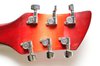 Rickenbacker 620/6 , Fireglo: Headstock - Rear