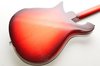 Jul 2008 Rickenbacker 620/6 , Fireglo: Body - Rear