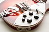 Rickenbacker 620/6 , Fireglo: Close up - Free2