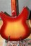 Oct 1991 Rickenbacker 1997/6 VB, Fireglo: Body - Rear