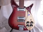 Rickenbacker 315/6 C58, Fireglo: Body - Front