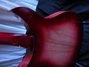 Apr 2004 Rickenbacker 315/6 C58, Fireglo: Body - Rear