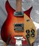 Rickenbacker 315/6 C58, Fireglo: Neck - Rear