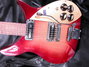 Rickenbacker 315/6 C58, Fireglo: Close up - Free2