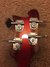 Rickenbacker 4003/4 Mod, Fireglo: Headstock - Rear