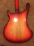 Sep 2012 Rickenbacker 4003/4 Mod, Fireglo: Body - Rear