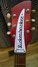 Rickenbacker 420/6 , Fireglo: Headstock
