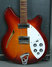 Rickenbacker 360/6 , Fireglo: Body - Front