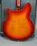 Mar 1988 Rickenbacker 360/6 , Fireglo: Body - Rear