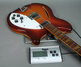 Rickenbacker 360/6 , Fireglo: Neck - Front
