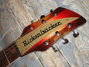 Rickenbacker 660/6 , Fireglo: Headstock