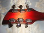 Rickenbacker 660/6 , Fireglo: Headstock - Rear