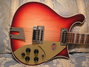 Rickenbacker 660/6 , Fireglo: Body - Front