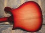 Jun 2014 Rickenbacker 660/6 , Fireglo: Body - Rear