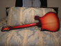 Rickenbacker 660/6 , Fireglo: Full Instrument - Rear