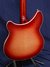 Nov 1995 Rickenbacker 360/6 , Fireglo: Body - Rear