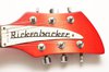 Rickenbacker 620/6 , Fireglo: Headstock