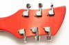 Rickenbacker 620/6 , Fireglo: Headstock - Rear