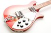 Rickenbacker 620/6 , Fireglo: Body - Front