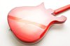 Feb 2007 Rickenbacker 620/6 , Fireglo: Body - Rear