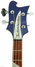 Rickenbacker 4003/4 , Midnightblue: Headstock