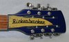 Rickenbacker 660/12 , Midnightblue: Headstock