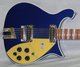 Rickenbacker 660/12 , Midnightblue: Free image