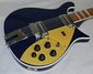 Rickenbacker 660/12 , Midnightblue: Body - Front