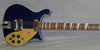 Rickenbacker 660/12 , Midnightblue: Full Instrument - Front