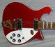 Rickenbacker 620/6 , Ruby: Body - Front