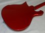 Dec 2014 Rickenbacker 620/6 , Ruby: Body - Rear