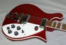 Rickenbacker 620/6 , Ruby: Close up - Free2