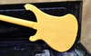Nov 1970 Rickenbacker 4001/4 21 frets, Mapleglo: Body - Rear