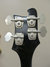 Rickenbacker 4001/4 , Jetglo: Headstock - Rear