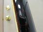 Rickenbacker 4001/4 , Jetglo: Neck - Rear