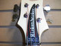 Rickenbacker 4001/4 BT, White: Headstock