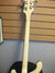 Rickenbacker 4001/4 BT, White: Neck - Rear