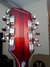Rickenbacker 360/12 C63, Fireglo: Headstock - Rear