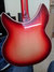 Jun 2014 Rickenbacker 360/12 C63, Fireglo: Body - Rear