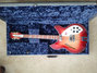 Rickenbacker 360/12 C63, Fireglo: Full Instrument - Front