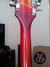 Rickenbacker 360/12 C63, Fireglo: Neck - Rear