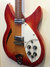 Rickenbacker 330/6 , Fireglo: Free image